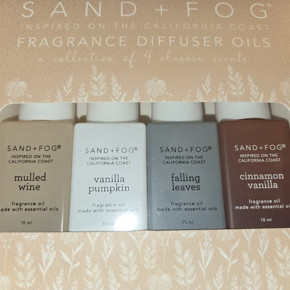 Sand + Fog Fragrance Diffuser Oils